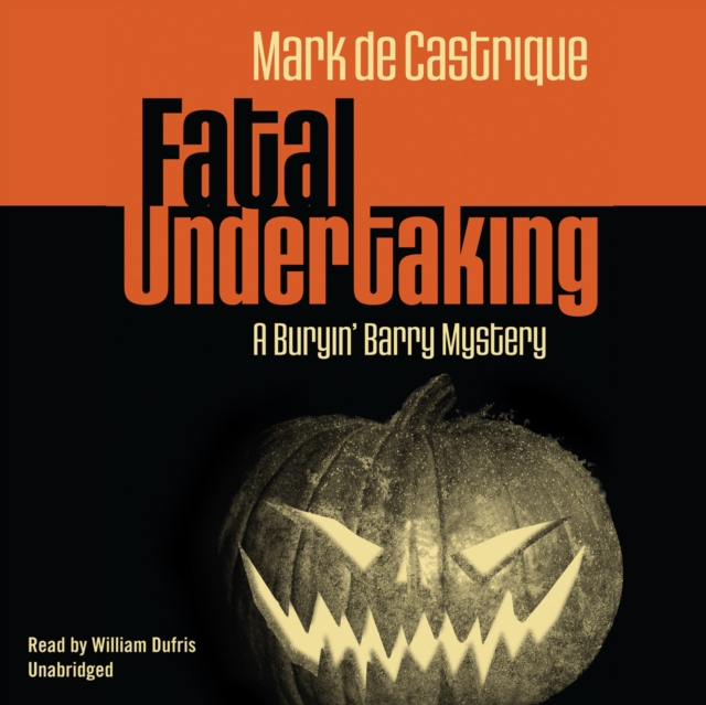 Fatal Undertaking, eAudiobook MP3 eaudioBook