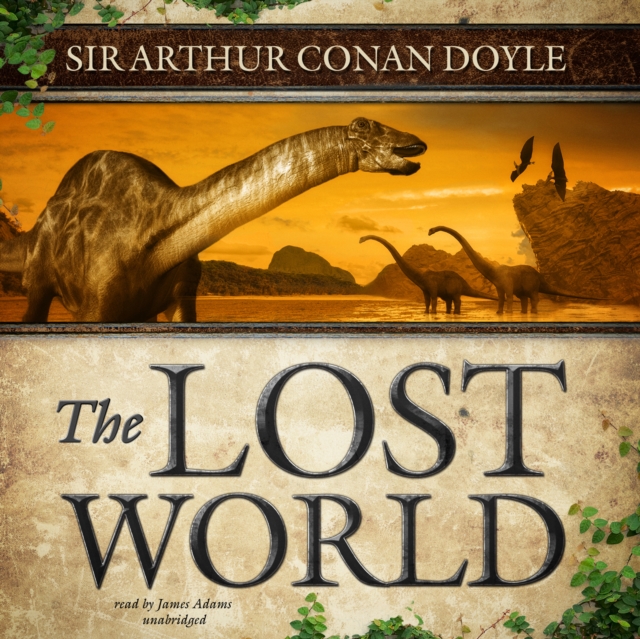 The Lost World, eAudiobook MP3 eaudioBook