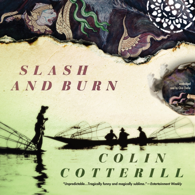 Slash and Burn, eAudiobook MP3 eaudioBook