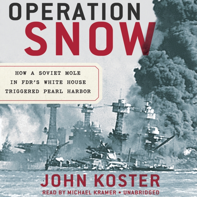 Operation Snow, eAudiobook MP3 eaudioBook