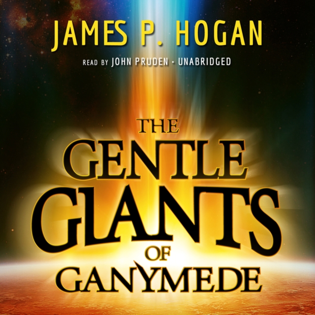 The Gentle Giants of Ganymede, eAudiobook MP3 eaudioBook