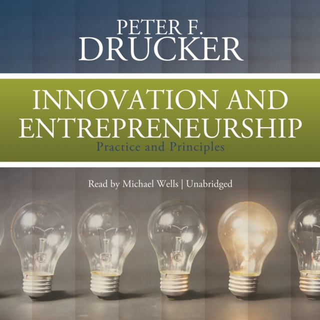 Innovation and Entrepreneurship, eAudiobook MP3 eaudioBook
