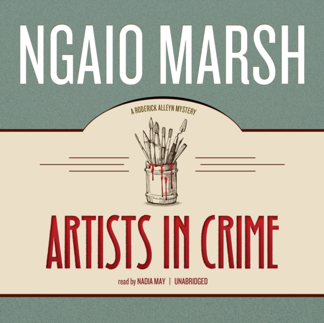 Artists in Crime, eAudiobook MP3 eaudioBook