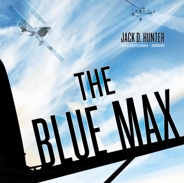 The Blue Max, eAudiobook MP3 eaudioBook