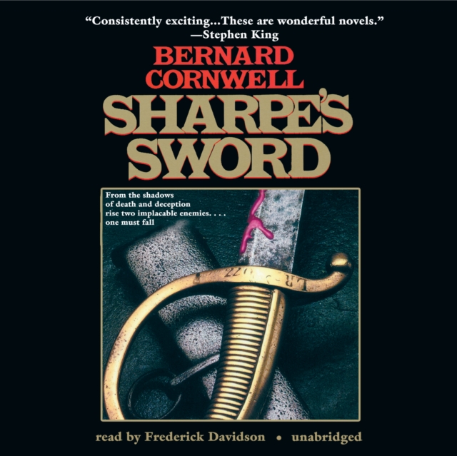 Sharpe's Sword, eAudiobook MP3 eaudioBook
