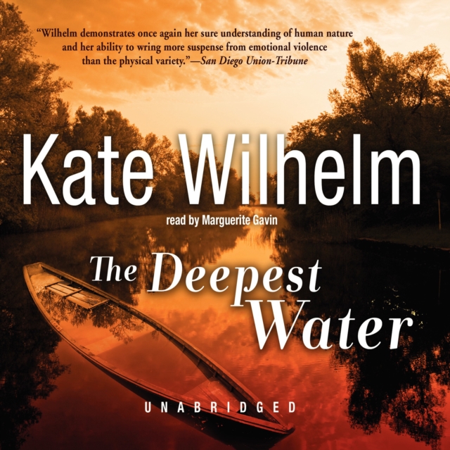 The Deepest Water, eAudiobook MP3 eaudioBook