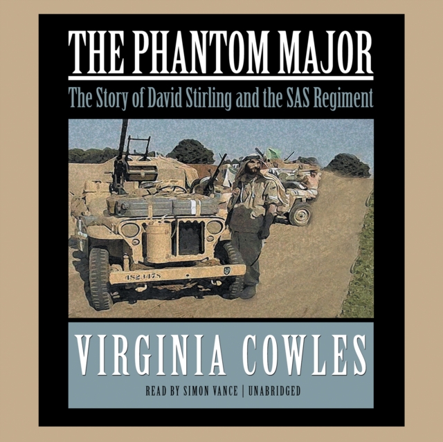 The Phantom Major, eAudiobook MP3 eaudioBook