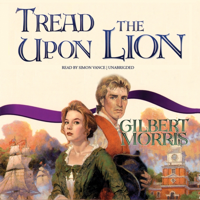 Tread upon the Lion, eAudiobook MP3 eaudioBook