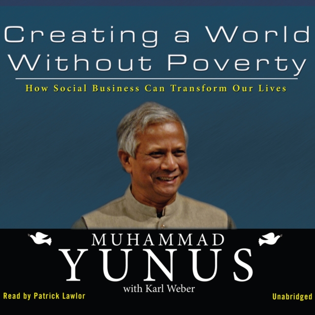 Creating a World without Poverty, eAudiobook MP3 eaudioBook