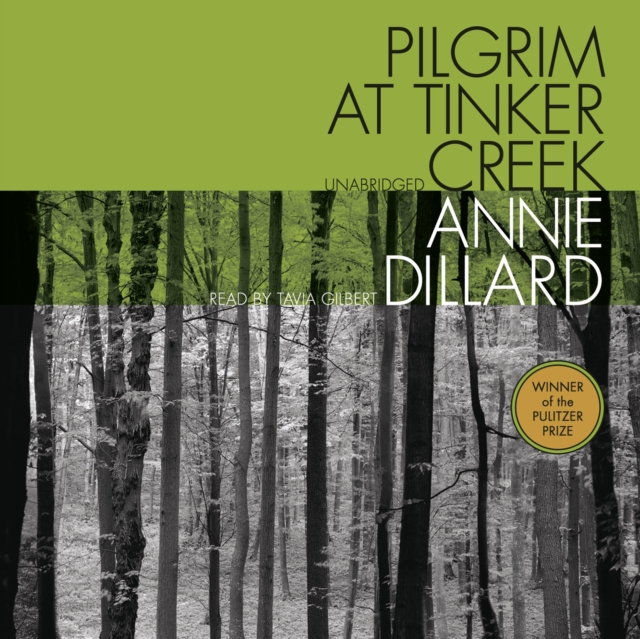 Pilgrim at Tinker Creek, eAudiobook MP3 eaudioBook