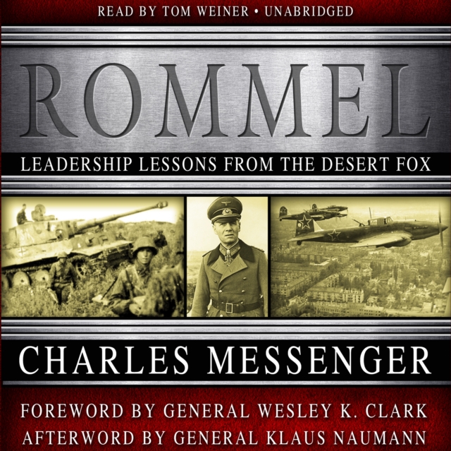 Rommel, eAudiobook MP3 eaudioBook