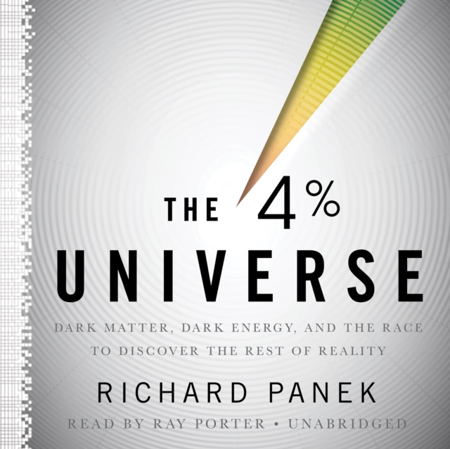 The 4 Percent Universe, eAudiobook MP3 eaudioBook