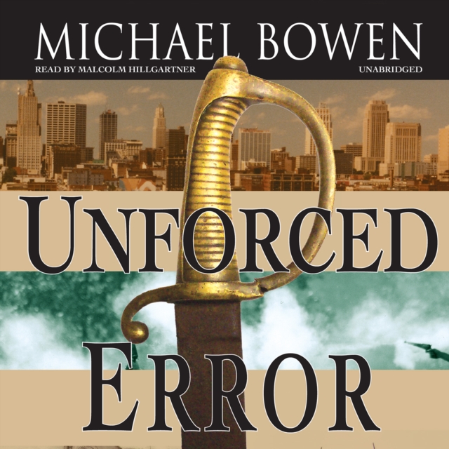 Unforced Error, eAudiobook MP3 eaudioBook