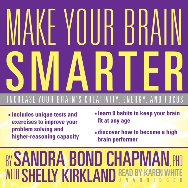 Make Your Brain Smarter, eAudiobook MP3 eaudioBook
