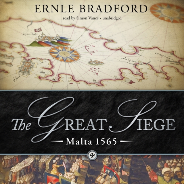 The Great Siege, eAudiobook MP3 eaudioBook