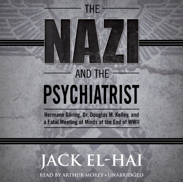 The Nazi and the Psychiatrist, eAudiobook MP3 eaudioBook