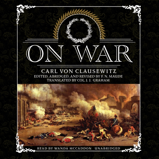 On War, eAudiobook MP3 eaudioBook