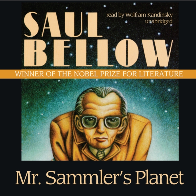 Mr. Sammler's Planet, eAudiobook MP3 eaudioBook