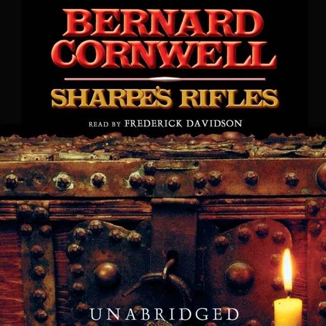 Sharpe's Rifles, eAudiobook MP3 eaudioBook
