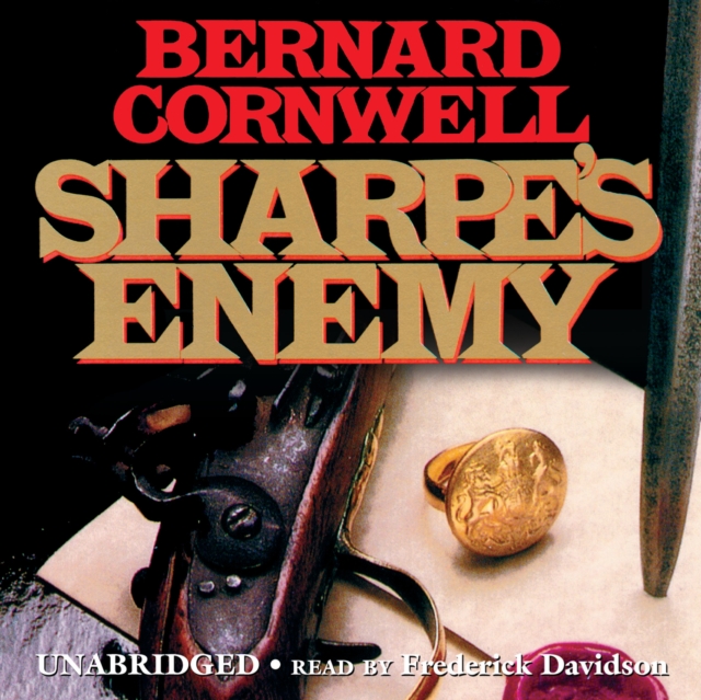 Sharpe's Enemy, eAudiobook MP3 eaudioBook