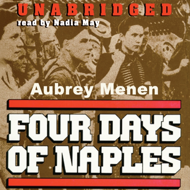 Four Days of Naples, eAudiobook MP3 eaudioBook