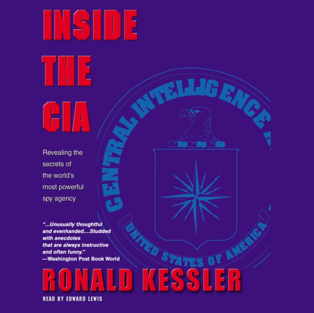 Inside the CIA, eAudiobook MP3 eaudioBook