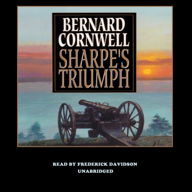 Sharpe's Triumph, eAudiobook MP3 eaudioBook