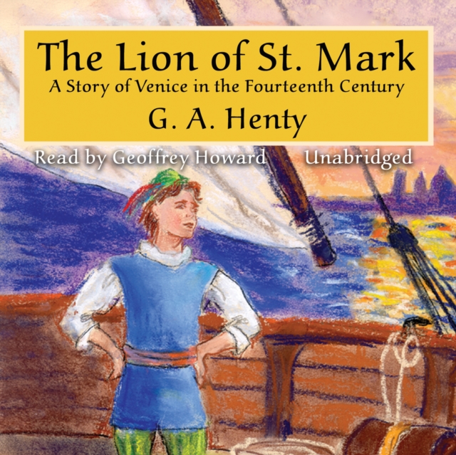 The Lion of St. Mark, eAudiobook MP3 eaudioBook