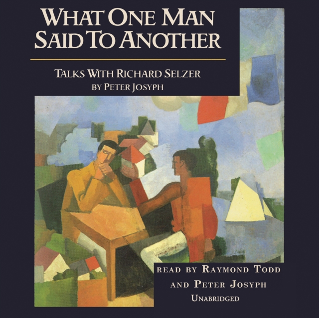 What One Man Said to Another, eAudiobook MP3 eaudioBook