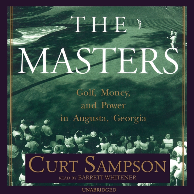 The Masters, eAudiobook MP3 eaudioBook