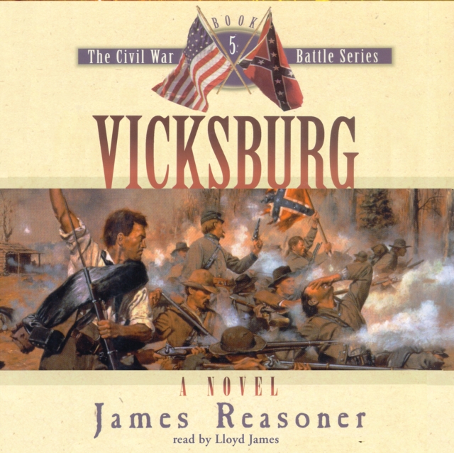 Vicksburg, eAudiobook MP3 eaudioBook