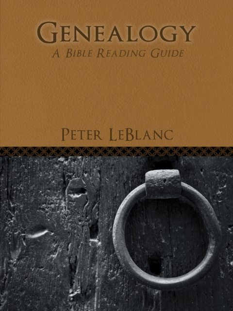 Genealogy : A Bible Reading Guide, EPUB eBook
