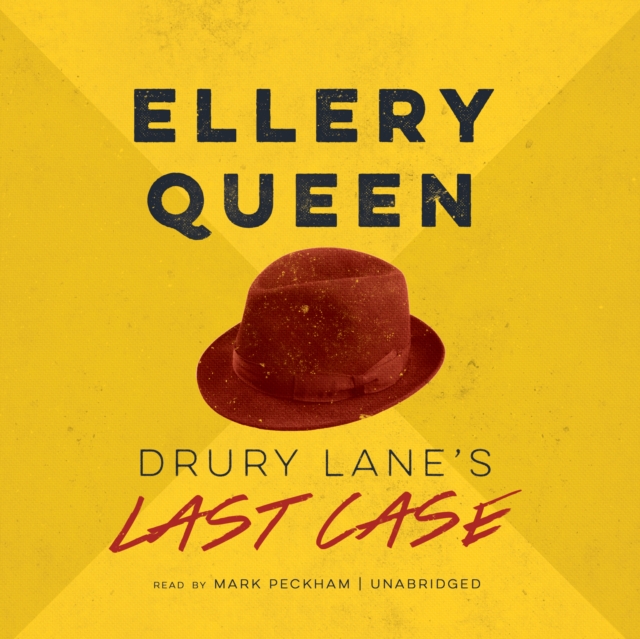 Drury Lane's Last Case, eAudiobook MP3 eaudioBook