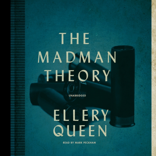 The Madman Theory, eAudiobook MP3 eaudioBook