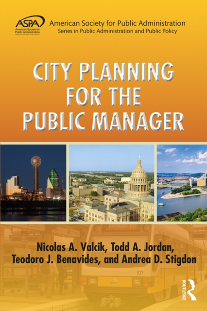 City Planning for the Public Manager, PDF eBook