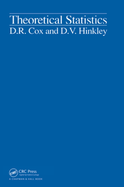 Theoretical Statistics, PDF eBook