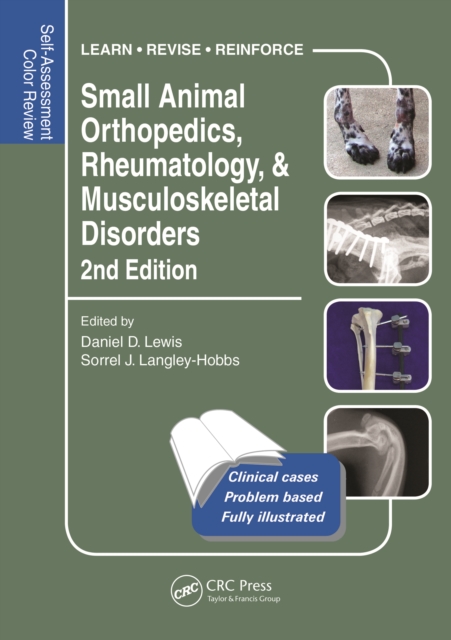 Small Animal Orthopedics, Rheumatology and Musculoskeletal Disorders : Self-Assessment Color Review 2nd Edition, PDF eBook