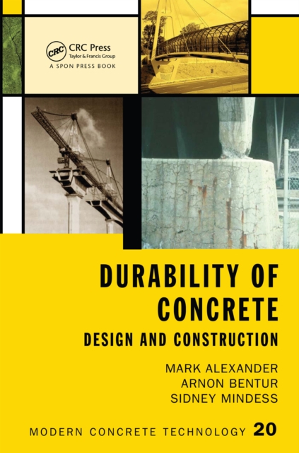 Durability of Concrete : Design and Construction, PDF eBook