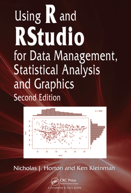 Using R and RStudio for Data Management, Statistical Analysis, and Graphics, PDF eBook