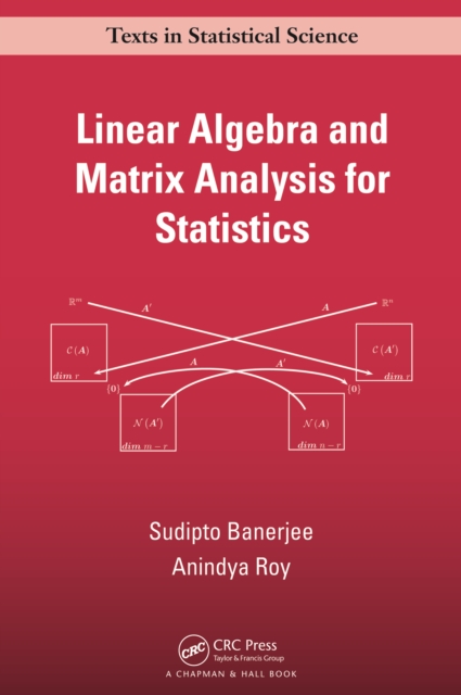 Linear Algebra and Matrix Analysis for Statistics, PDF eBook