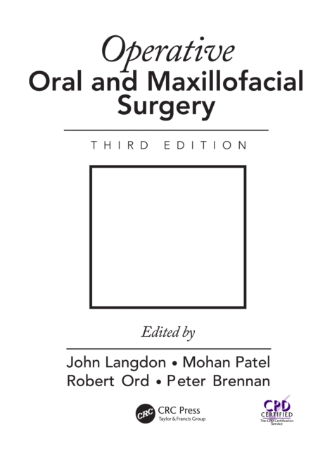 Operative Oral and Maxillofacial Surgery, PDF eBook