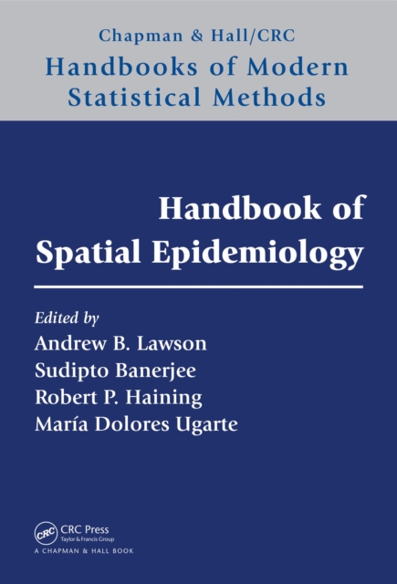 Handbook of Spatial Epidemiology, PDF eBook