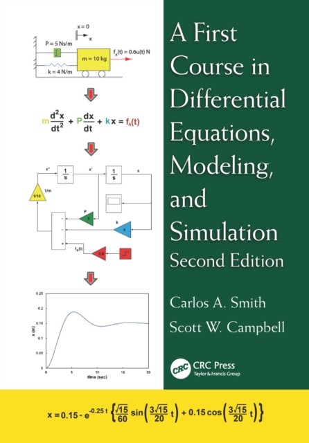 A First Course in Differential Equations, Modeling, and Simulation, PDF eBook