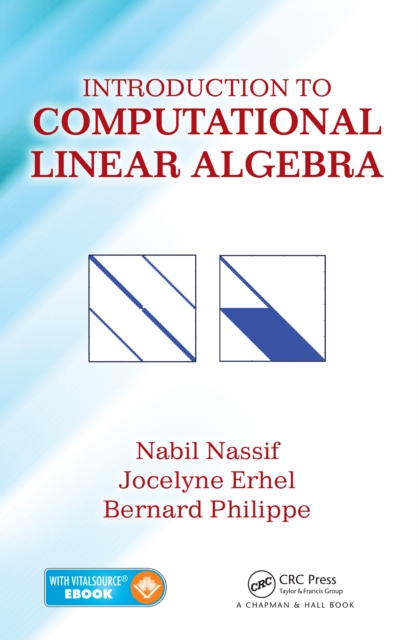 Introduction to Computational Linear Algebra, PDF eBook