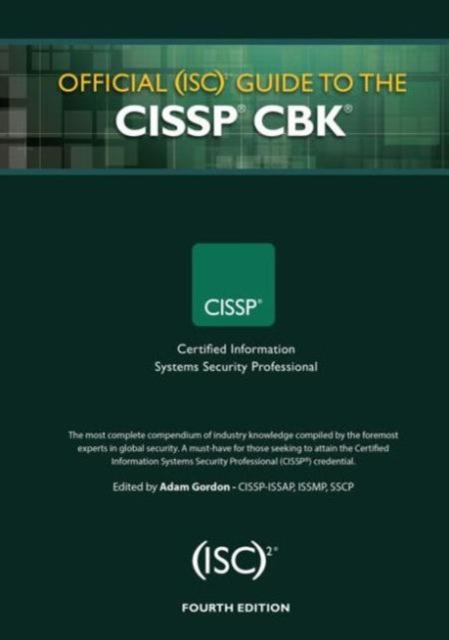 Official (ISC)2 Guide to the CISSP CBK, Hardback Book