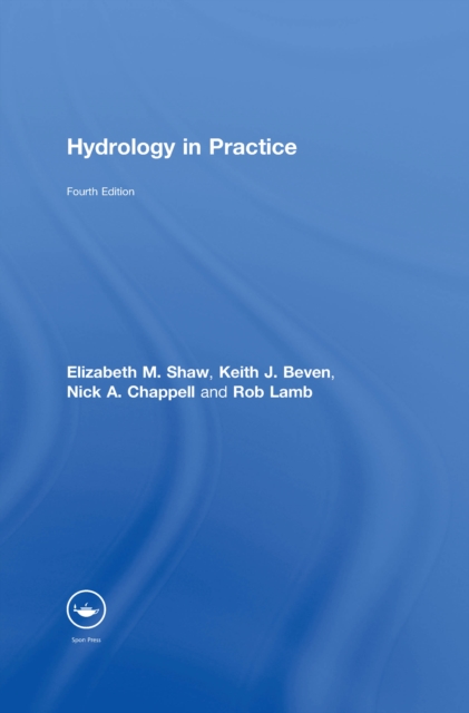 Hydrology in Practice, PDF eBook