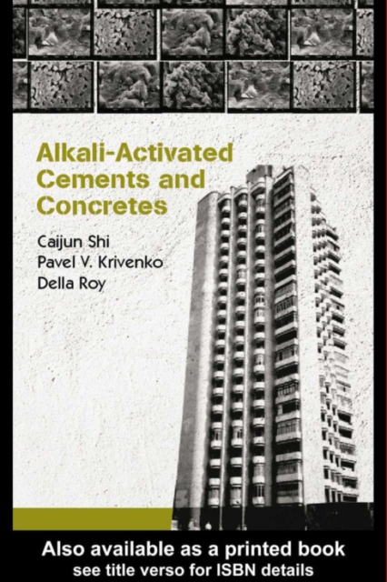 Alkali-Activated Cements and Concretes, PDF eBook