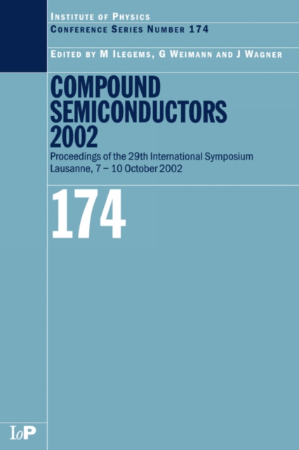 Compound Semiconductors 2002, PDF eBook