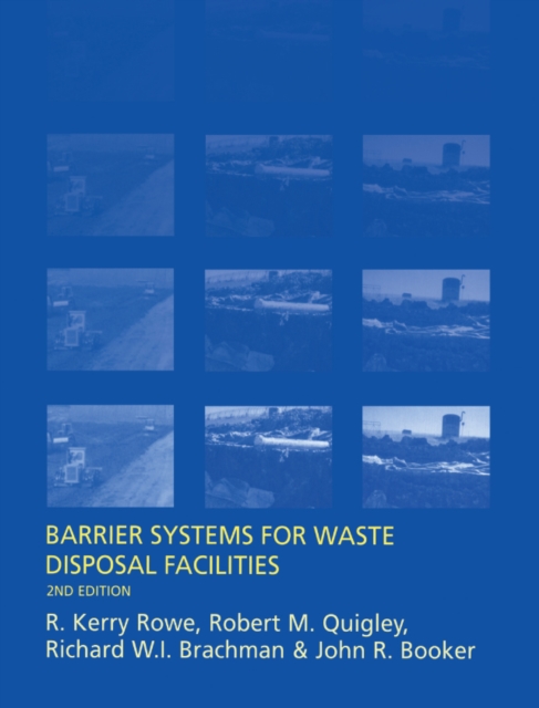 Barrier Systems for Waste Disposal Facilities, PDF eBook