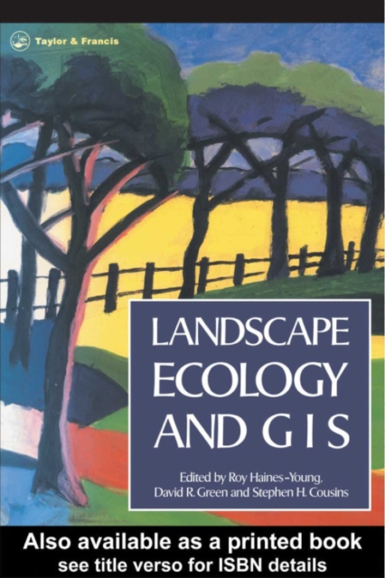 Landscape Ecology And Geographical Information Systems, PDF eBook